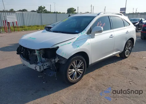 2013 Lexus Rx 350 from USA, damaged, VIN 2T2ZK1BA2DC130981